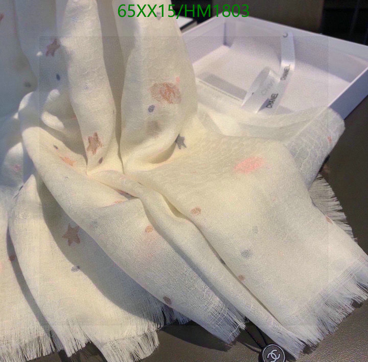 Scarf-Chanel, Code: HM1803,$: 65USD