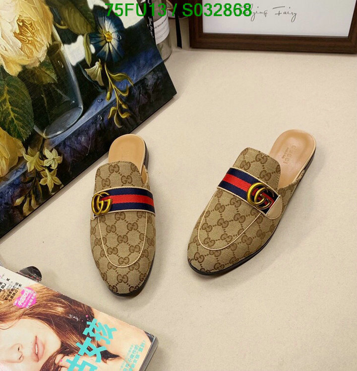 Women Shoes-Gucci, Code: S032868,$: 75USD