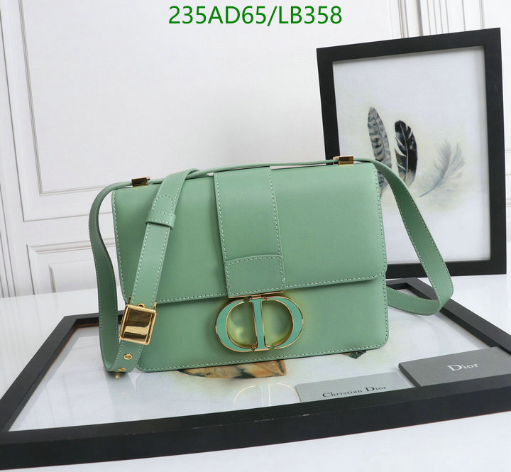 Dior Bags -(Mirror)-Montaigne-,Code: LB358,$: 235USD