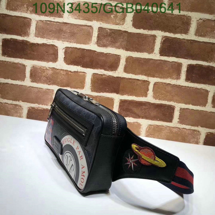 Gucci Bag-(Mirror)-Belt Bag-Chest Bag--,Code:GGB040641,$:109USD