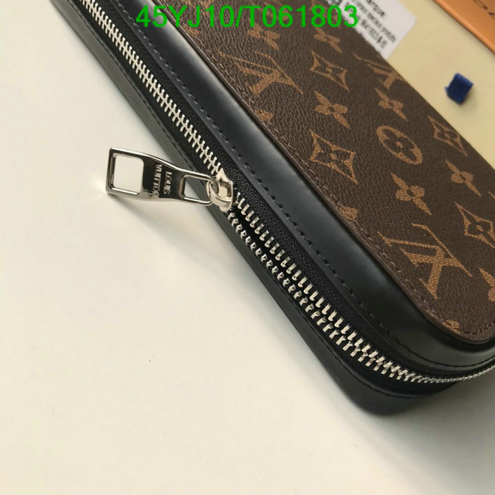 LV Bags-(4A)-Wallet-,Code: T061803,$: 45USD