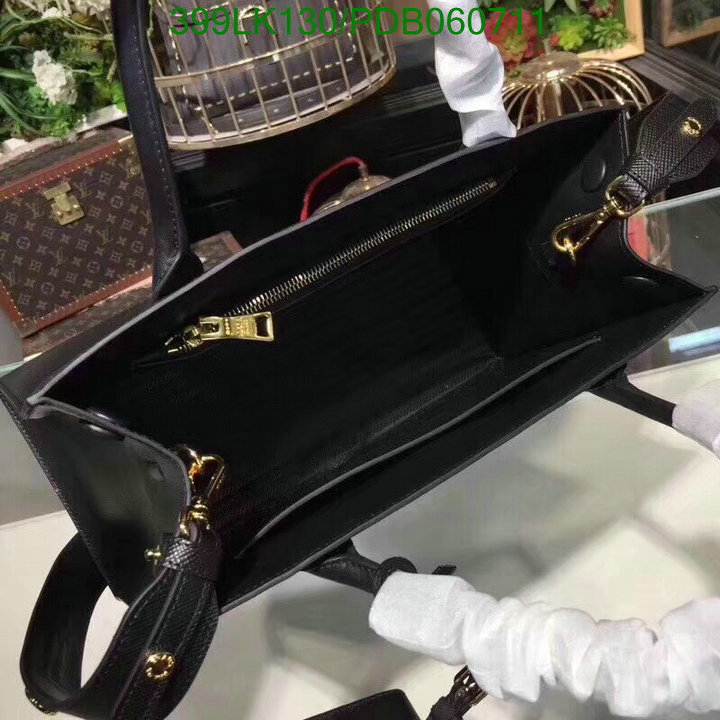 Prada Bag-(Mirror)-Handbag-,Code: PDB060711,$: 399USD