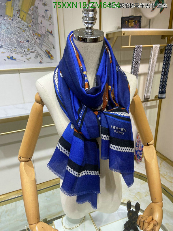 Scarf-Hermes, Code: ZM6404,$: 75USD