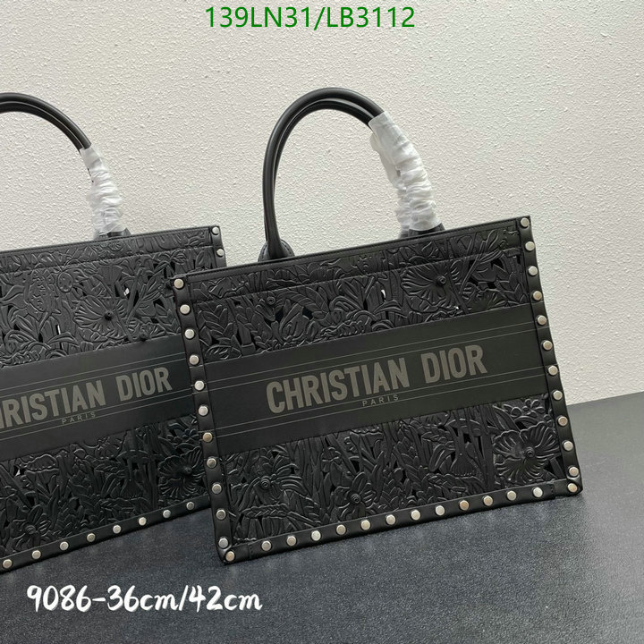 Dior Bags-(4A)-Book Tote-,Code: LB3112,