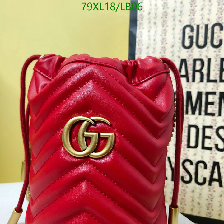 Gucci Bag-(4A)-Marmont,Code: LB06,$: 79USD