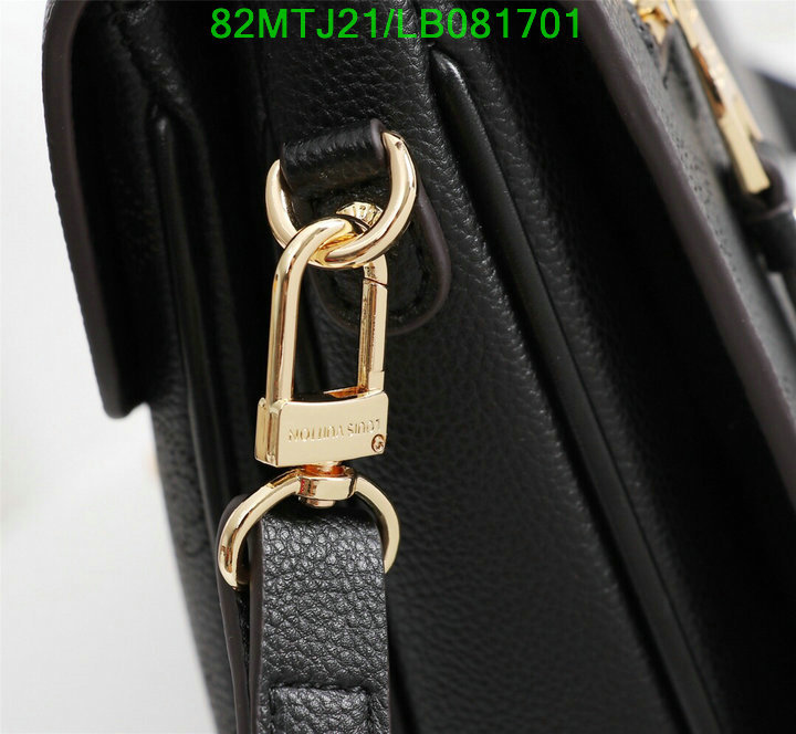 LV Bags-(4A)-Pochette MTis Bag-Twist-,code: LB081701,