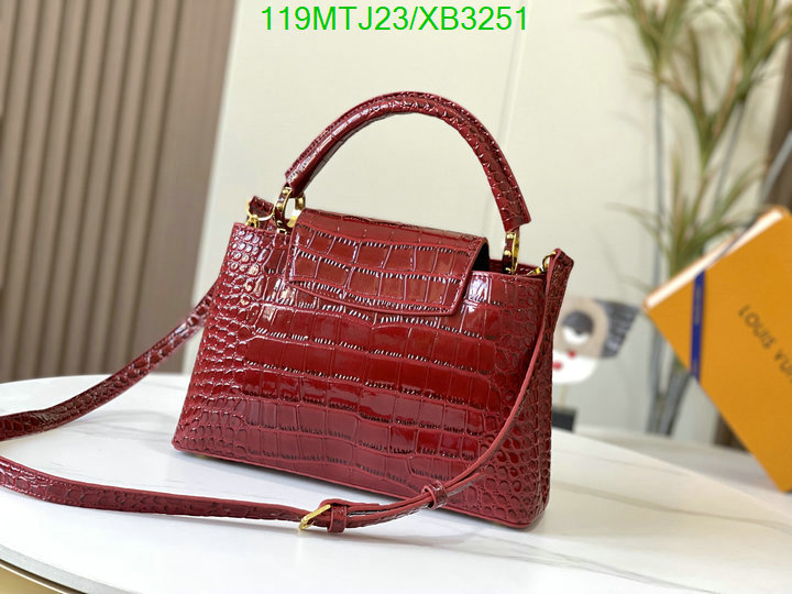 LV Bags-(4A)-Handbag Collection-,Code: XB3251,$: 119USD