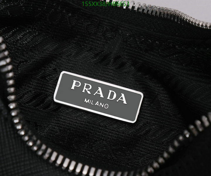 Prada Bag-(Mirror)-Re-Edition 2005,Code: HB6653,$: 155USD