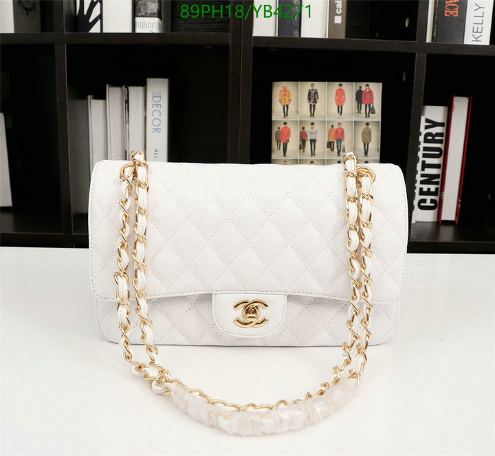 Chanel Bags ( 4A )-Diagonal-,Code: YB4271,$: 89USD