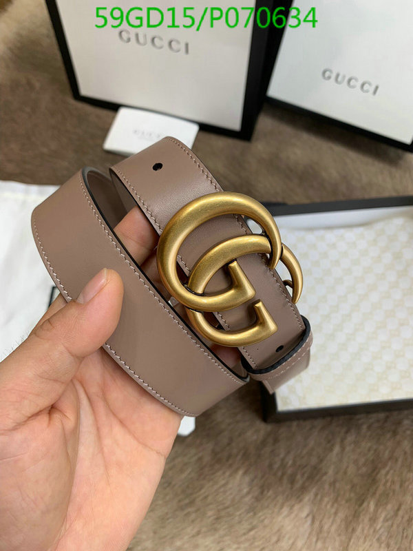 Belts-Gucci, Code: P070634,$: 59USD