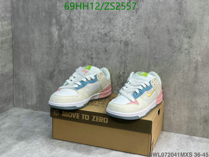 Men shoes-Nike, Code: ZS2557,$: 69USD