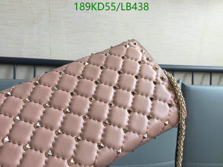 Valentino Bag-(Mirror)-Rockstud Spike,Code: LB438,$: 189USD