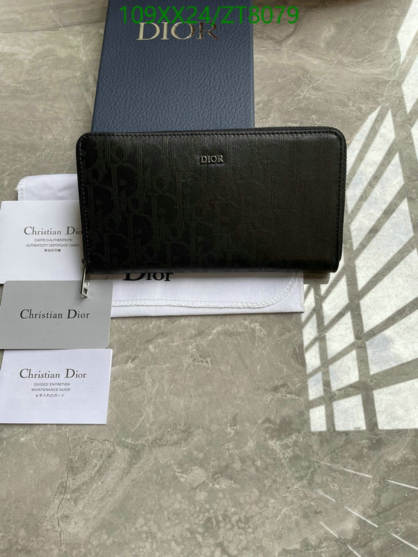 Dior Bags -(Mirror)-Wallet-,Code: ZT8079,$: 109USD