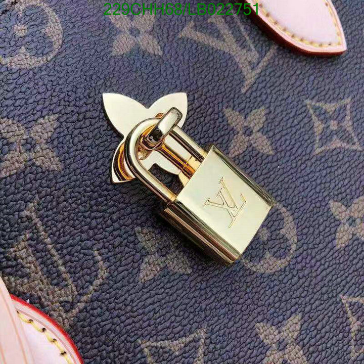 LV Bags-(Mirror)-Handbag-,Code: LB022751,$:229USD