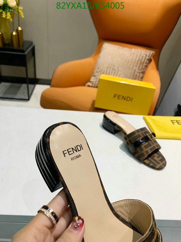 Women Shoes-Fendi, Code: KS4005,$: 82USD