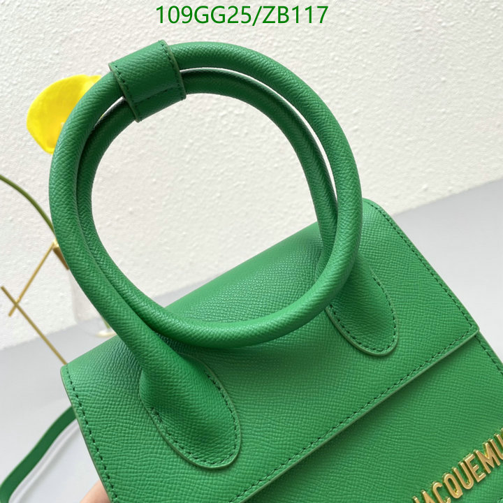 Jacquemus Bag-(4A)-Handbag-,Code: ZB117,$: 109USD