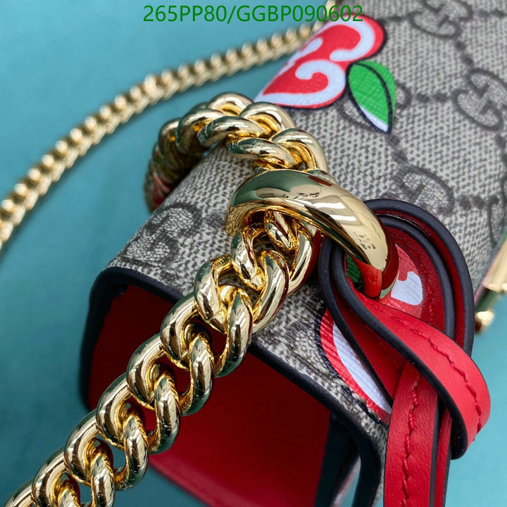 Gucci Bag-(Mirror)-Padlock,Code: GGBP090602,$: 265USD