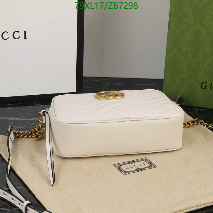 Gucci Bag-(4A)-Marmont,Code: ZB7298,$: 79USD