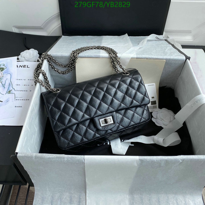 Chanel Bags -(Mirror)-Diagonal-,Code: YB2829,$: 279USD