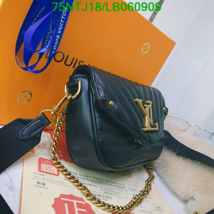 LV Bags-(4A)-New Wave Multi-Pochette-,Code: LB060909,$: 75USD