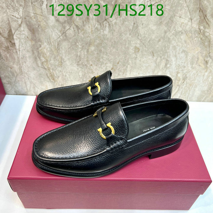 Men shoes-Ferragamo, Code: HS218,$: 129USD