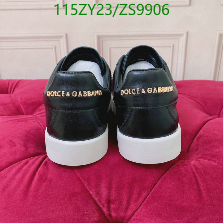 Men shoes-D&G, Code: ZS9906,$: 115USD