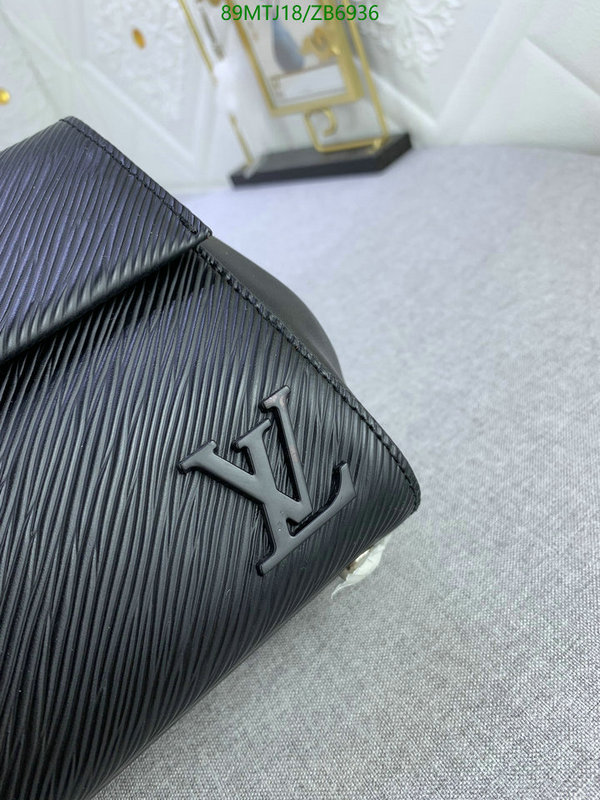 LV Bags-(4A)-Handbag Collection-,Code: ZB6936,$: 89USD