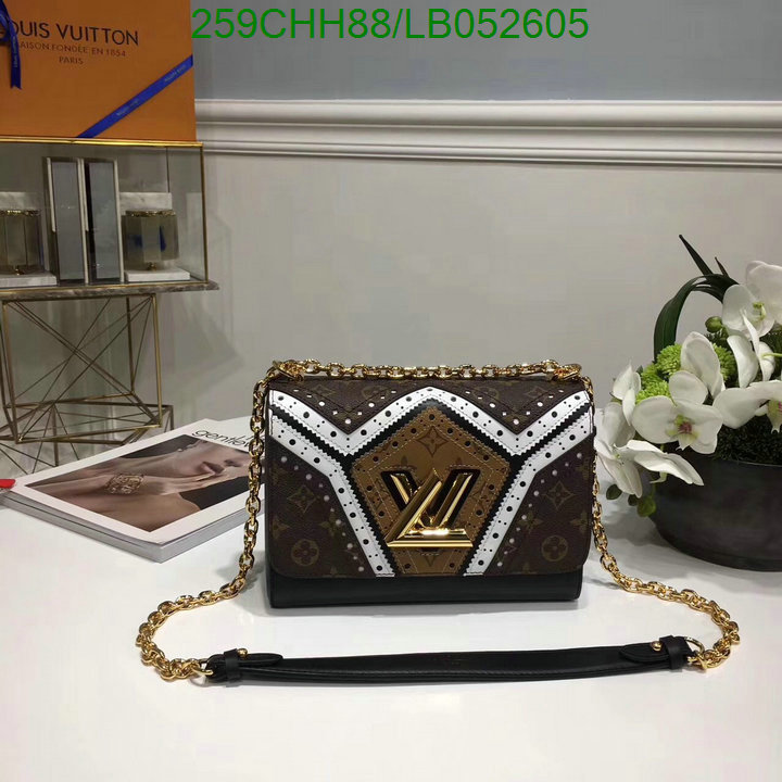 LV Bags-(Mirror)-Pochette MTis-Twist-,Code: LB052605,$:259USD