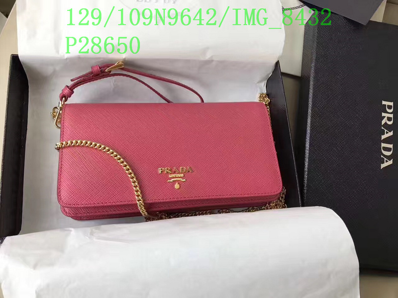 Prada Bag-(Mirror)-Diagonal-,Code: PDB112303,$: 129USD