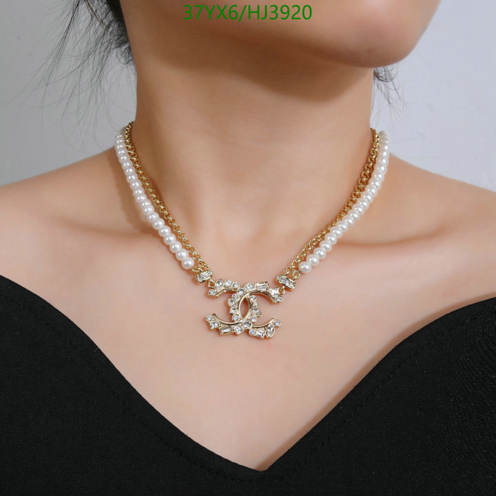 Jewelry-Chanel,Code: HJ3920,$: 37USD