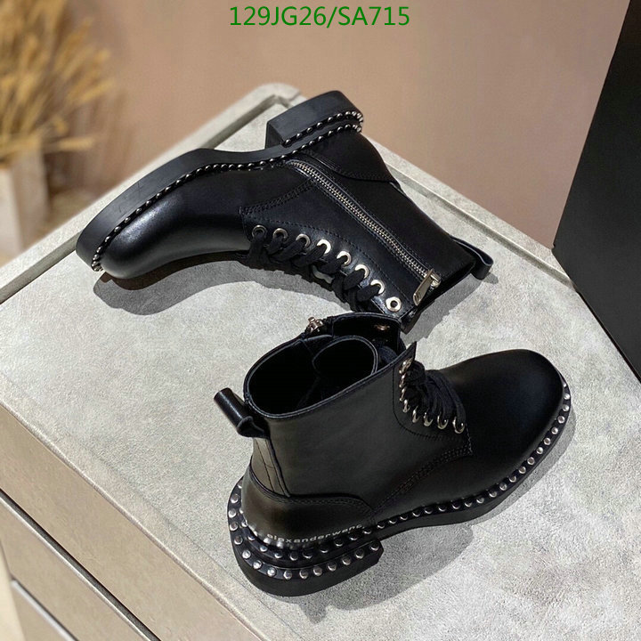 Women Shoes-Alexander Wang, Code: SA715,$:129USD