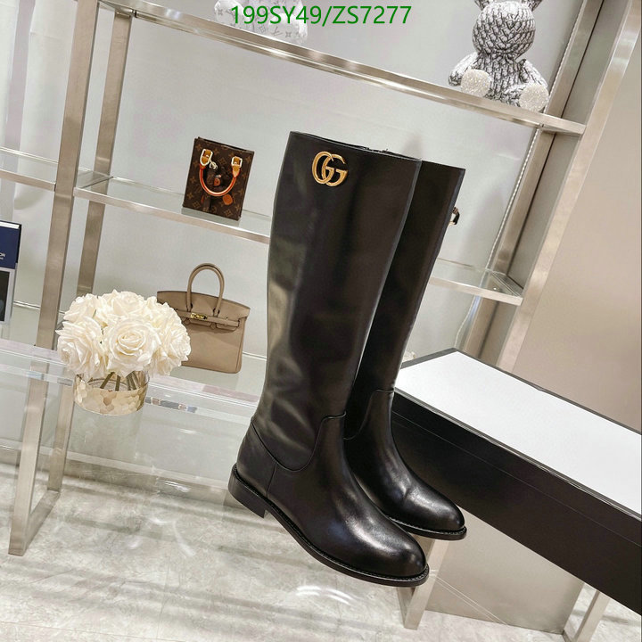 Women Shoes-Gucci, Code: ZS7277,$: 199USD