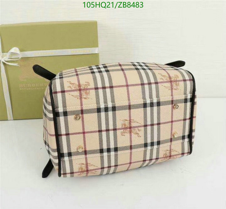 Burberry Bag-(4A)-Handbag-,Code: ZB8483,$: 105USD