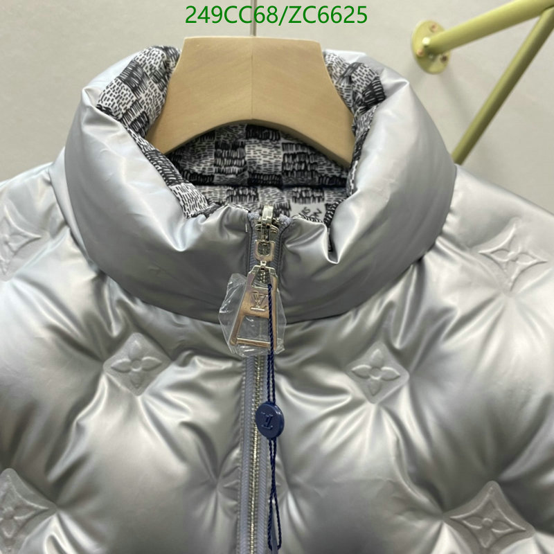 Down jacket Women-LV, Code: ZC6625,$: 249USD