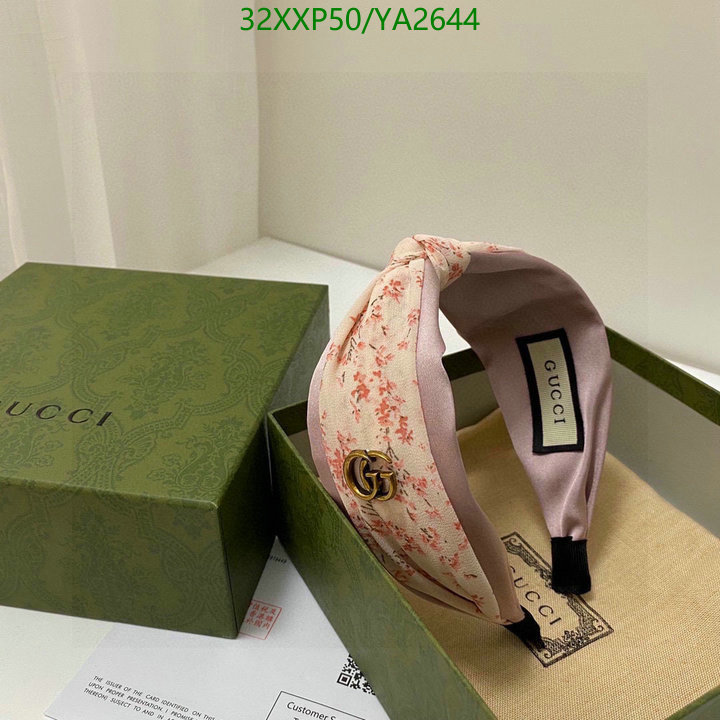 Headband-Gucci, Code: YA2644,$: 32USD