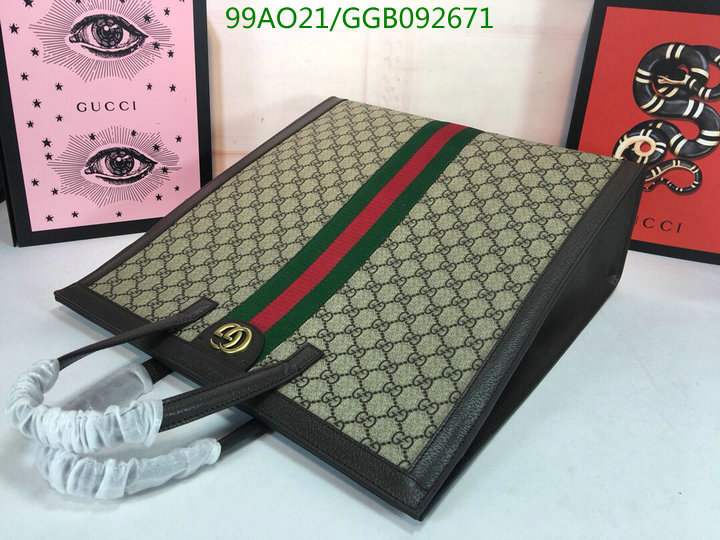 Gucci Bag-(4A)-Ophidia-G,Code: GGB092671,