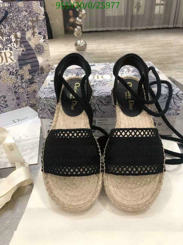 Women Shoes-Dior,Code: ZS977,$: 115USD