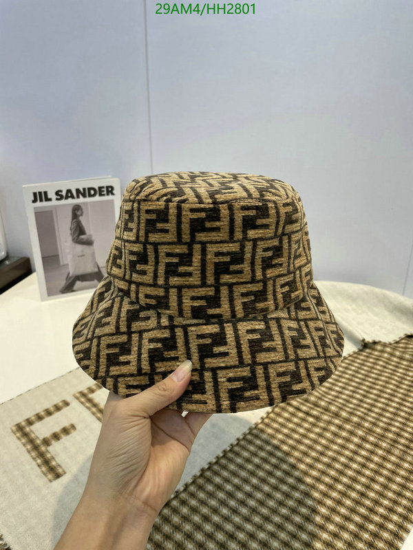 Cap -(Hat)-Fendi, Code: HH2801,$: 29USD