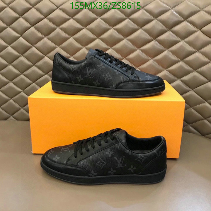 Men shoes-LV, Code: ZS8615,$: 155USD