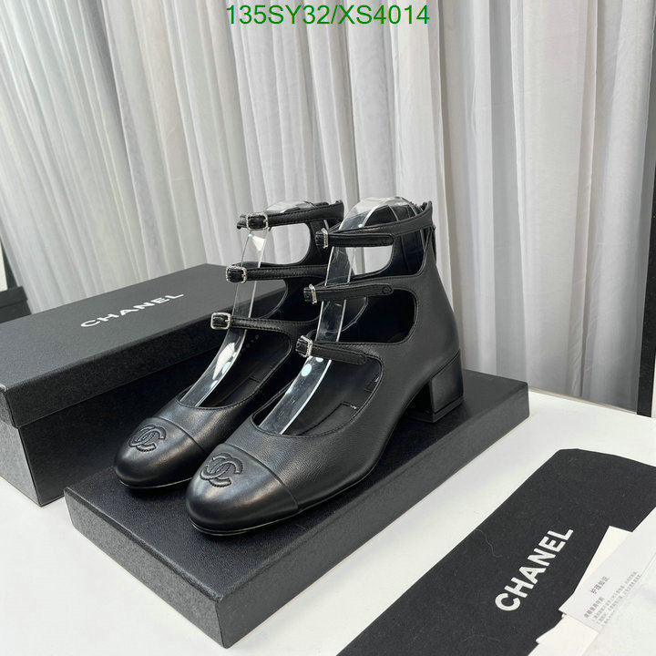 Women Shoes-Chanel, Code: XS4014,$: 135USD