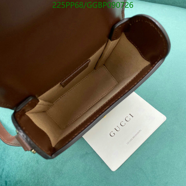 Gucci Bag-(Mirror)-Horsebit-,Code: GGBP090726,$:225USD