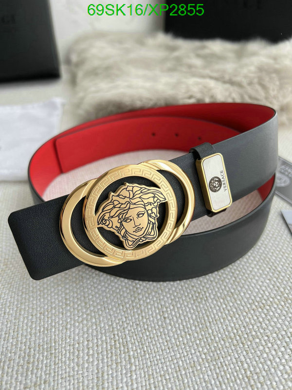 Belts-Versace, Code: XP2855,$: 69USD