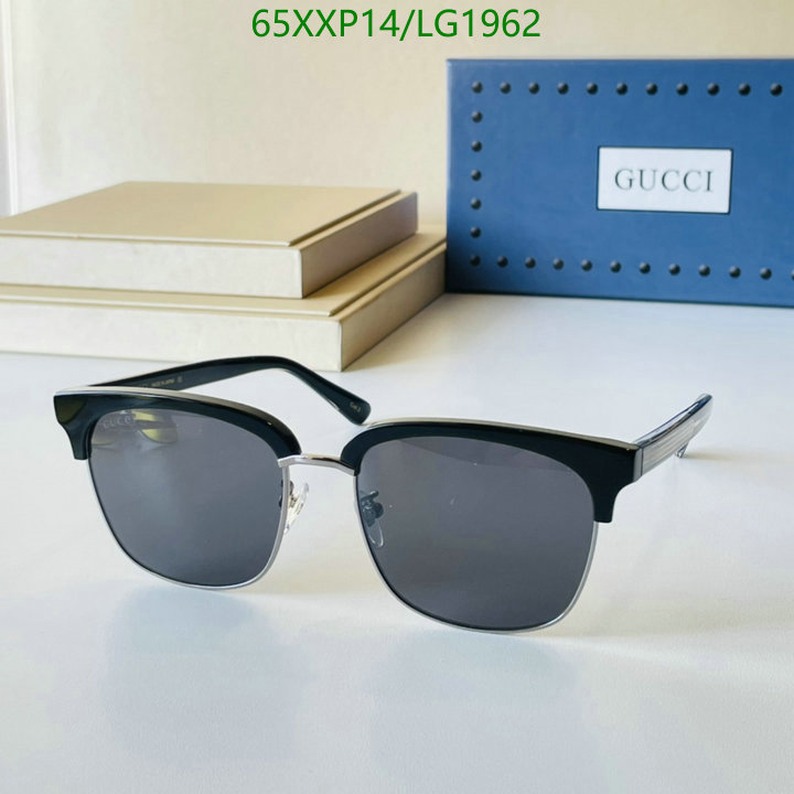 Glasses-Gucci, Code: LG1962,$: 65USD