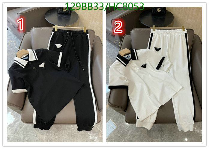 Clothing-Prada, Code: HC8053,$: 129USD