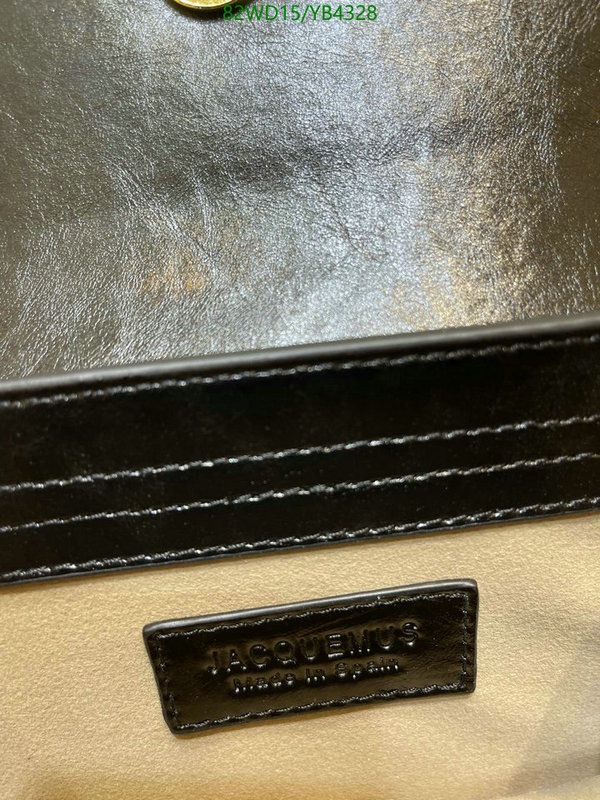 Jacquemus Bag-(4A)-Handbag-,Code: YB4328,$: 82USD