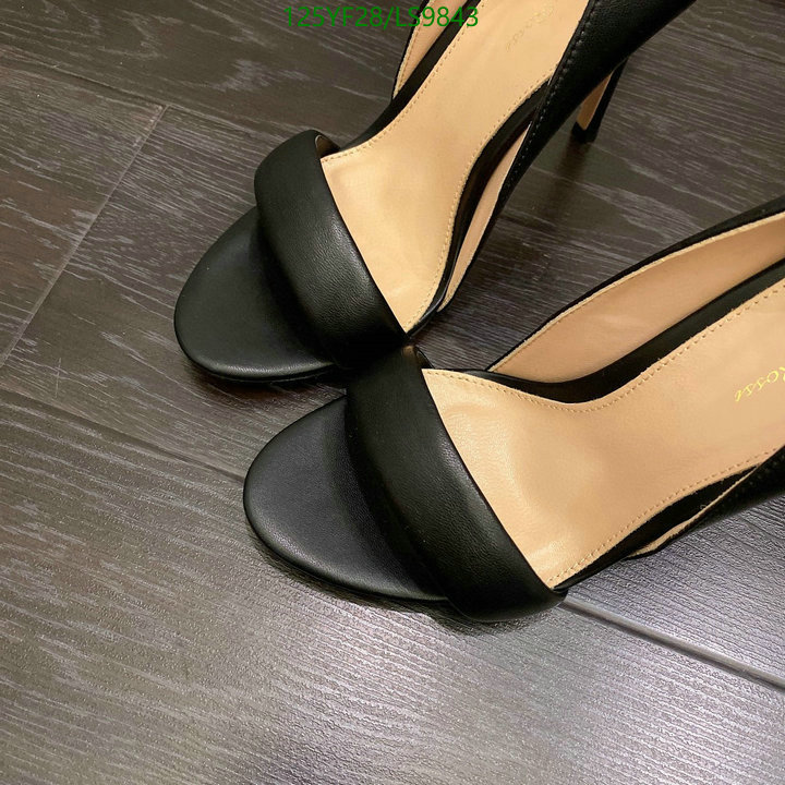 Women Shoes-Gianvito Rossi, Code: LS9843,$: 125USD