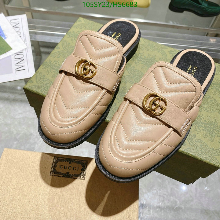 Women Shoes-Gucci, Code: HS6683,$: 105USD