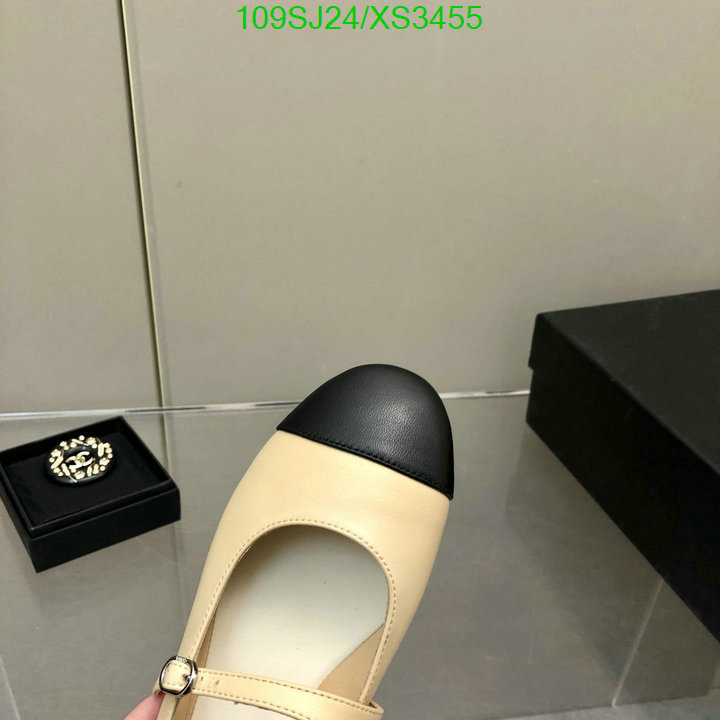 Women Shoes-Chanel, Code: XS3455,$: 109USD