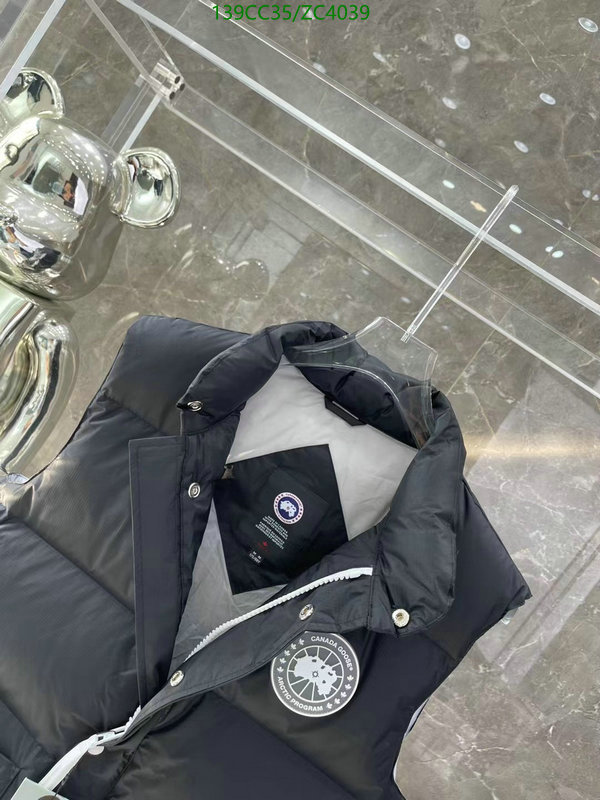 Down jacket Men-Canada Goose, Code: ZC4039,$: 139USD