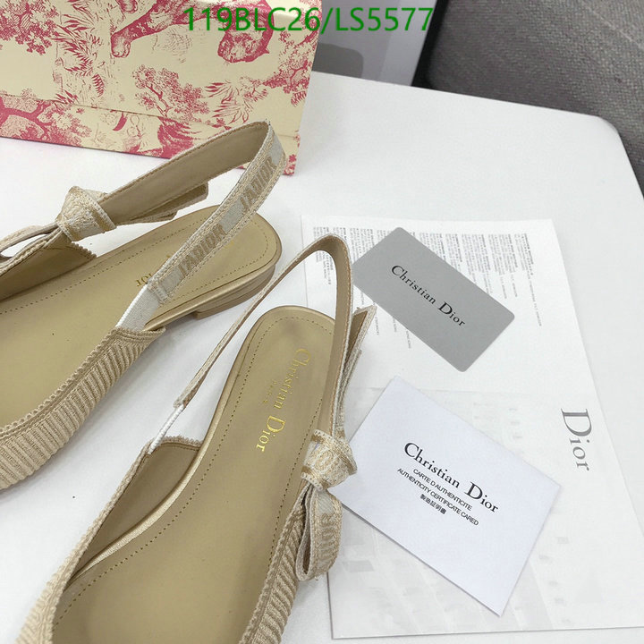 Women Shoes-Dior,Code: LS5577,$: 119USD